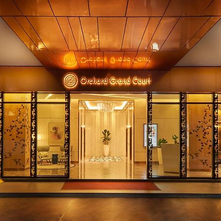 Orchard Grand Court Aparthotel Szingapúr Kültér fotó