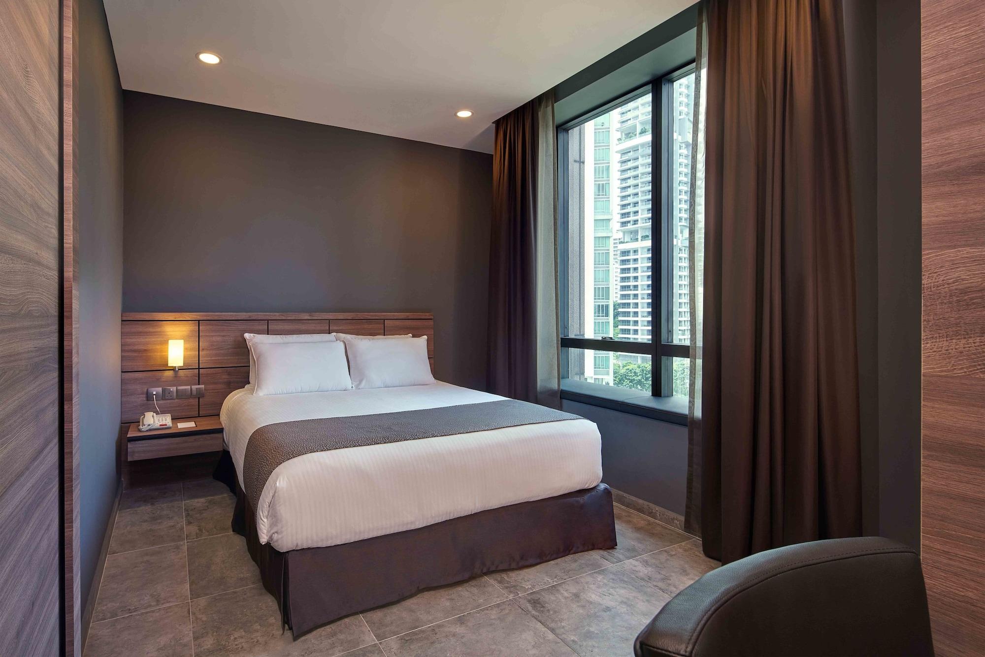 Orchard Grand Court Aparthotel Szingapúr Kültér fotó
