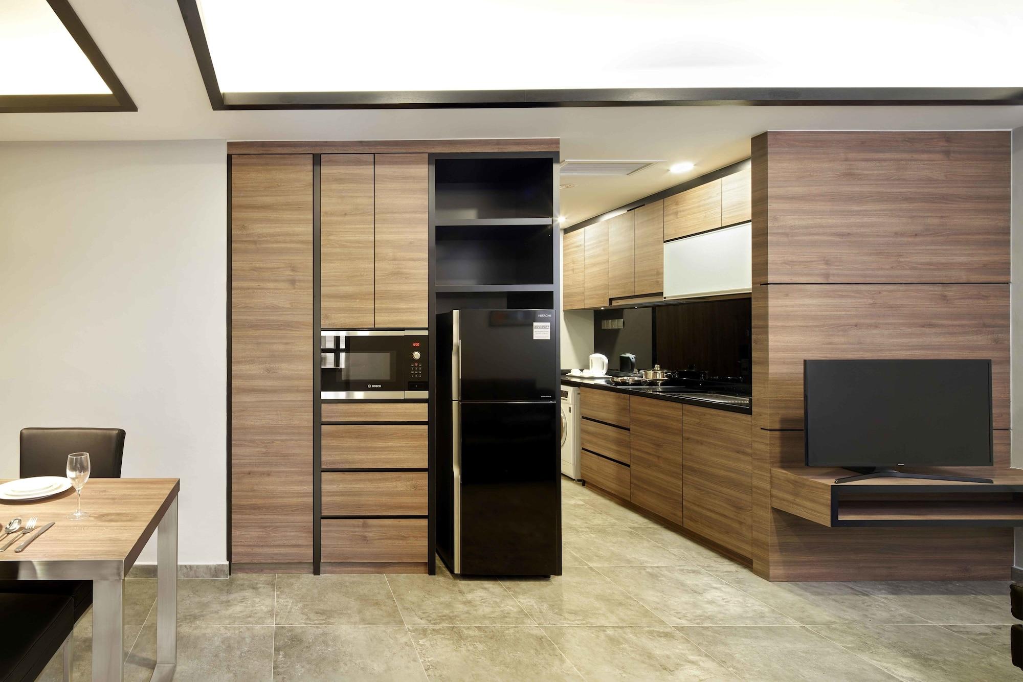 Orchard Grand Court Aparthotel Szingapúr Kültér fotó