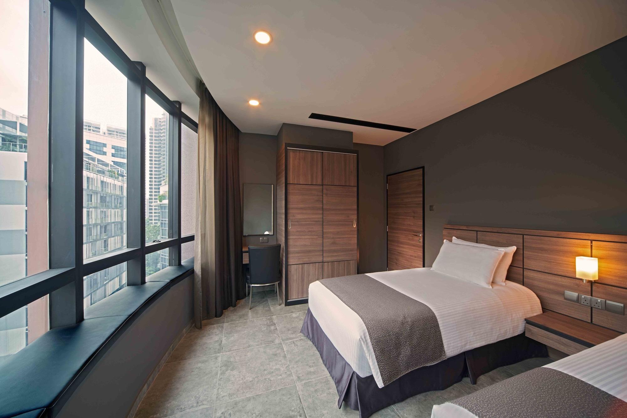 Orchard Grand Court Aparthotel Szingapúr Kültér fotó