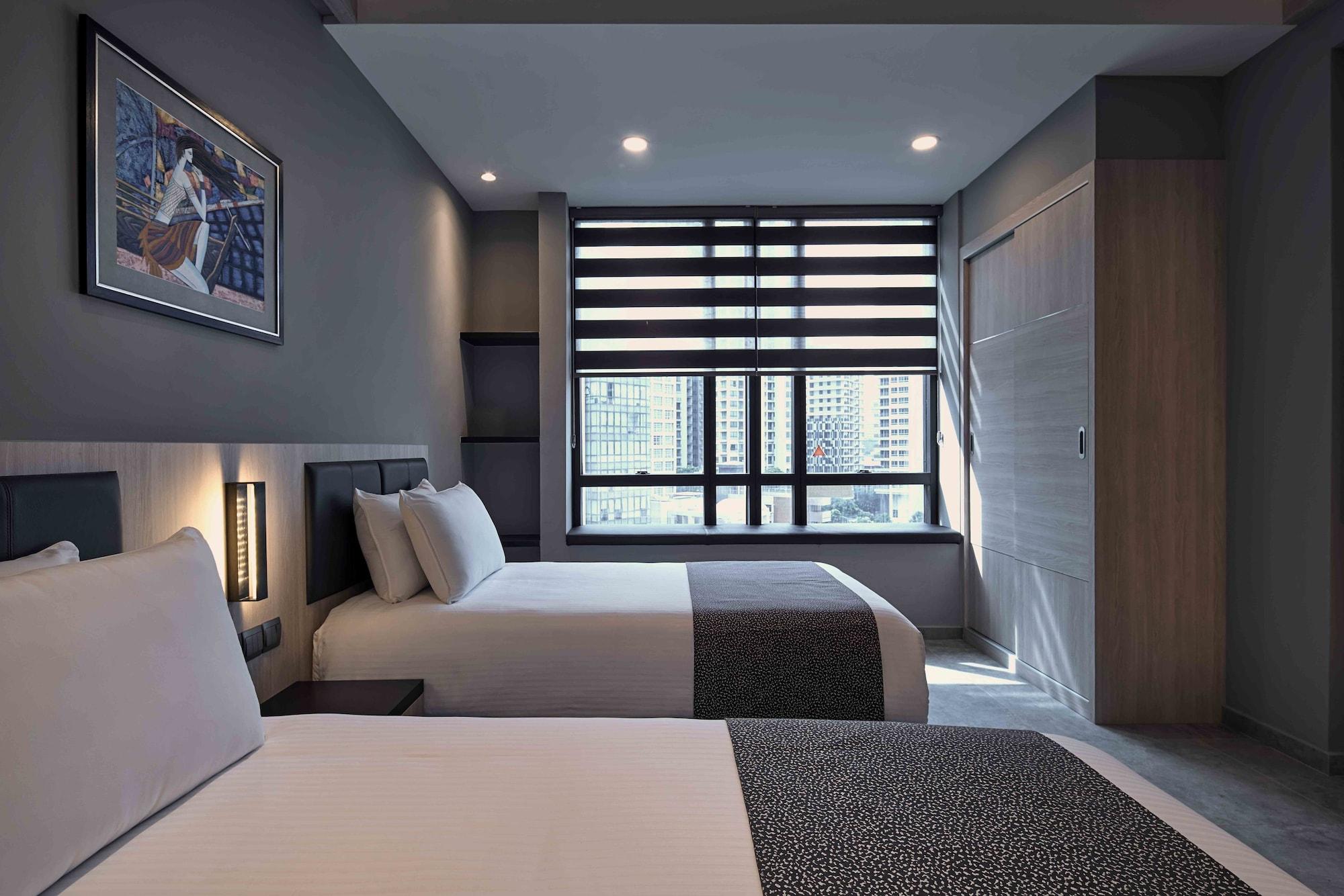 Orchard Grand Court Aparthotel Szingapúr Kültér fotó