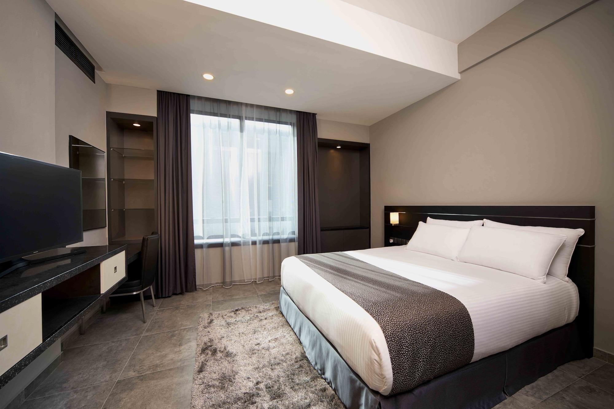 Orchard Grand Court Aparthotel Szingapúr Kültér fotó