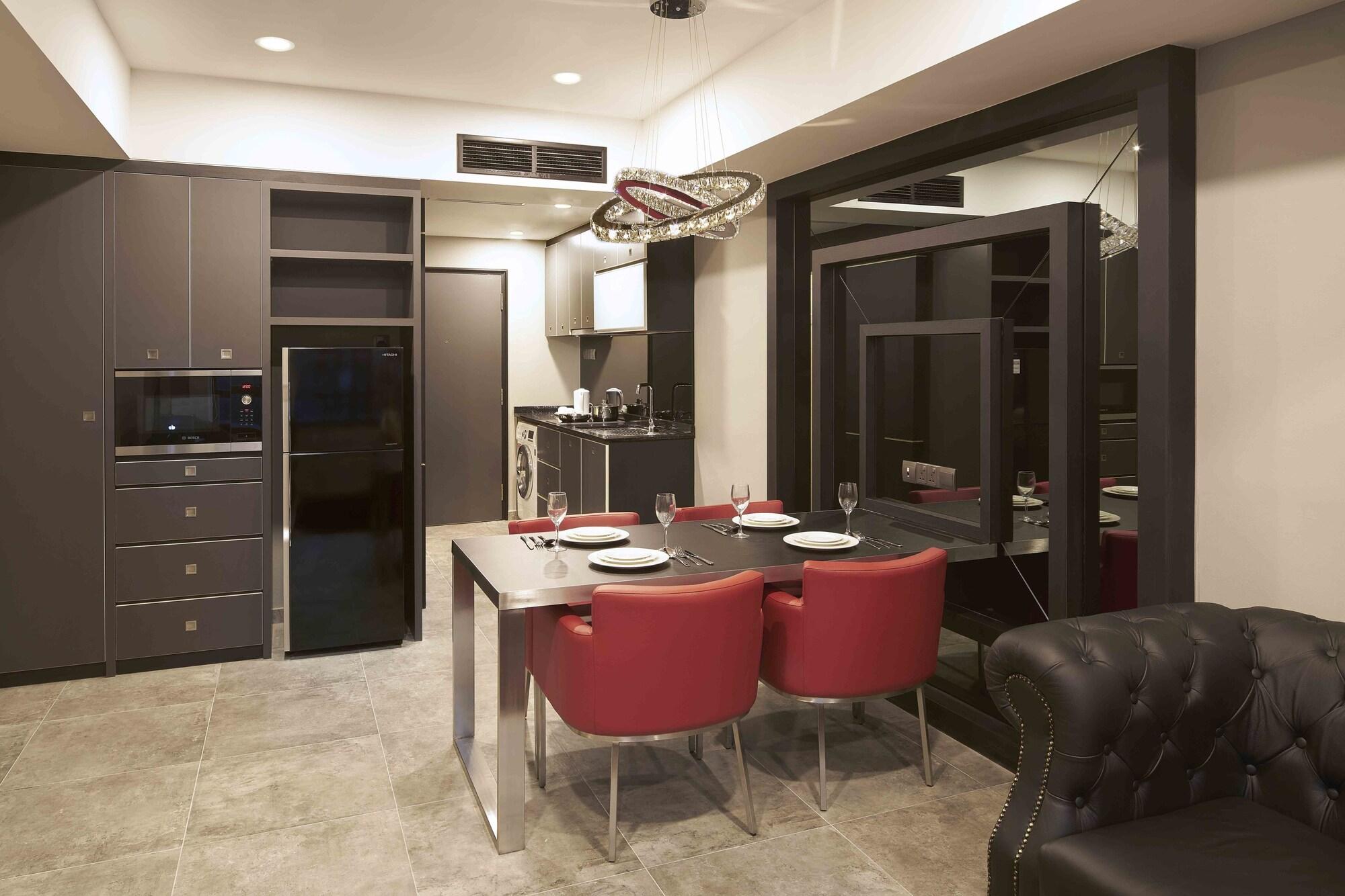 Orchard Grand Court Aparthotel Szingapúr Kültér fotó