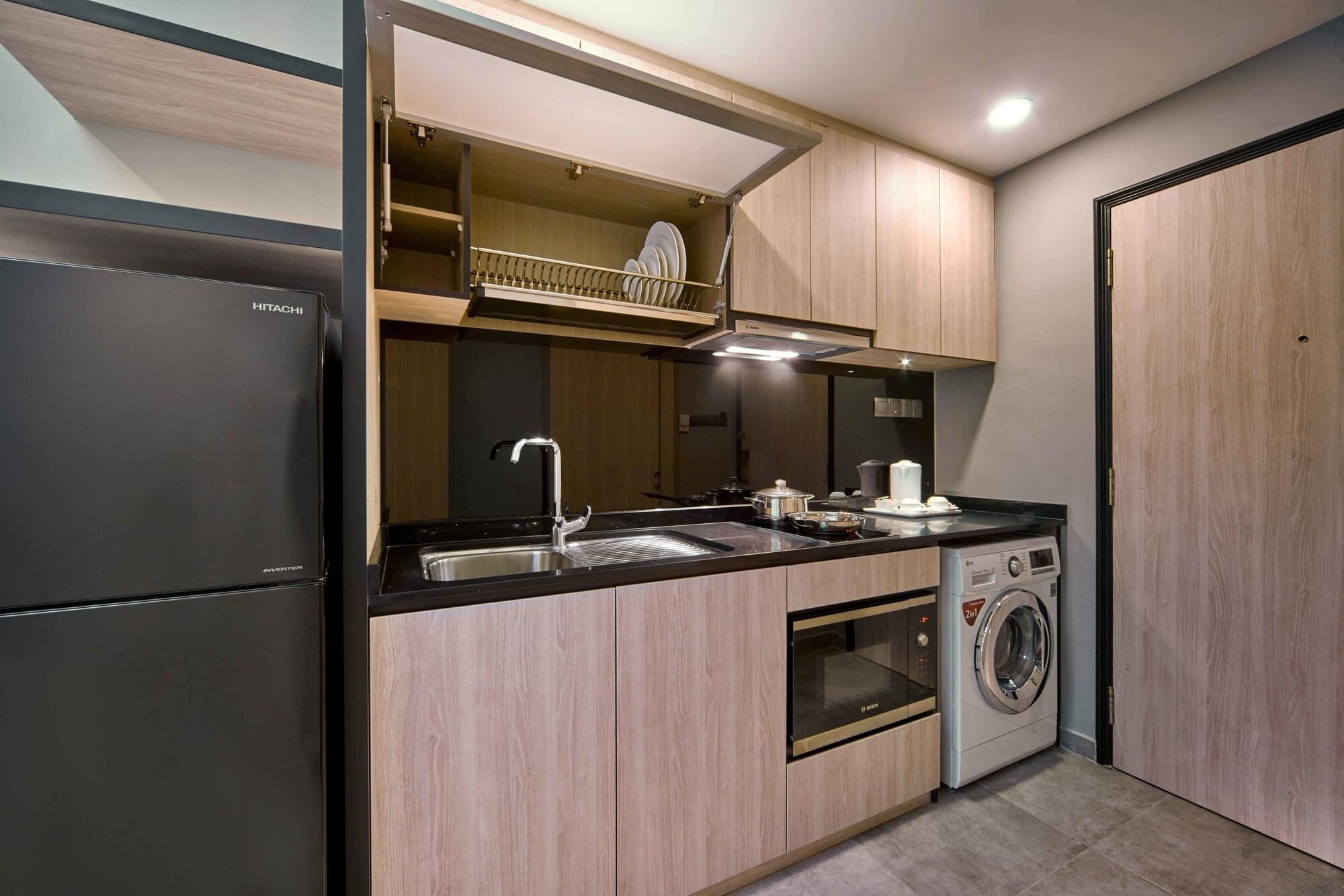 Orchard Grand Court Aparthotel Szingapúr Kültér fotó