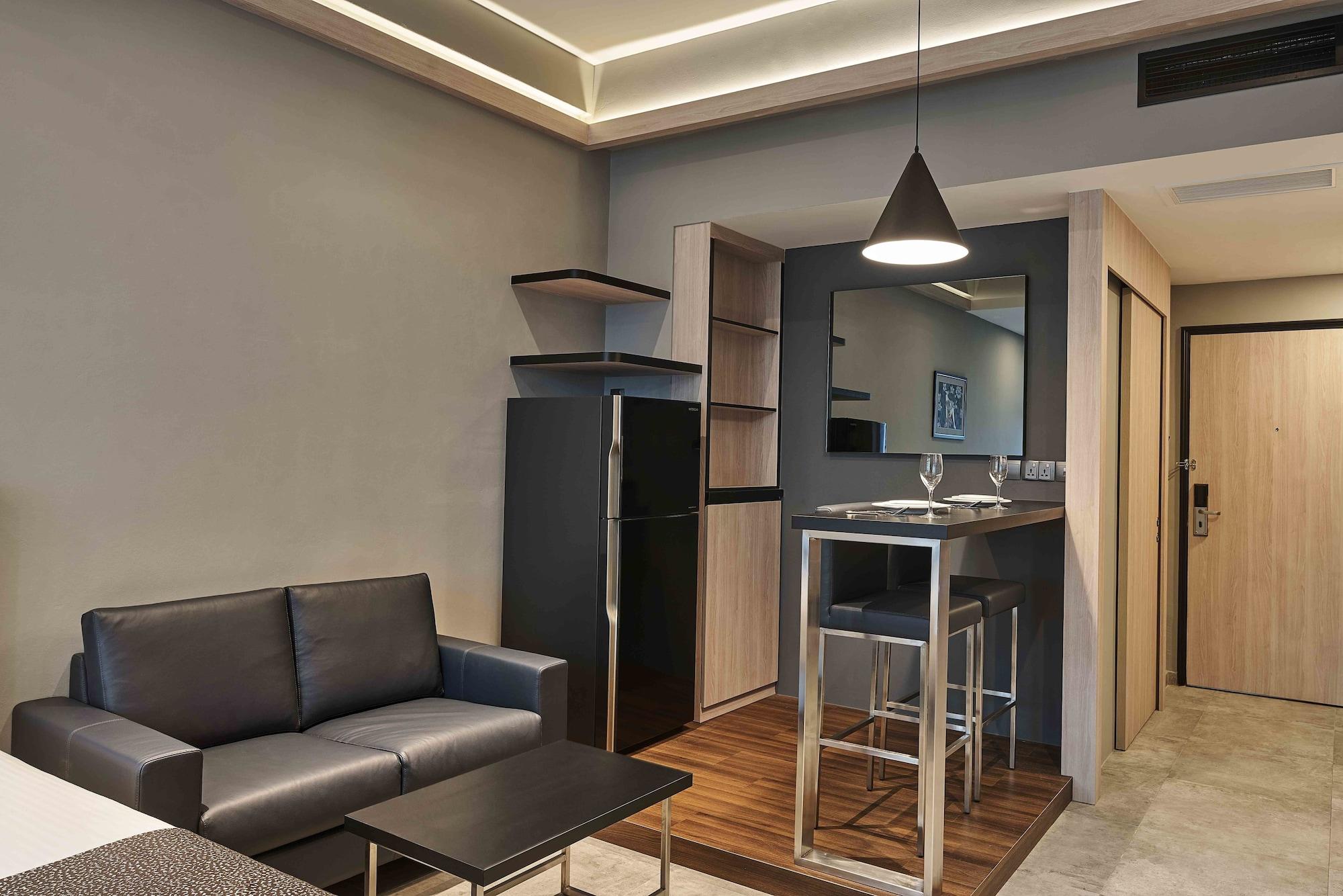Orchard Grand Court Aparthotel Szingapúr Kültér fotó