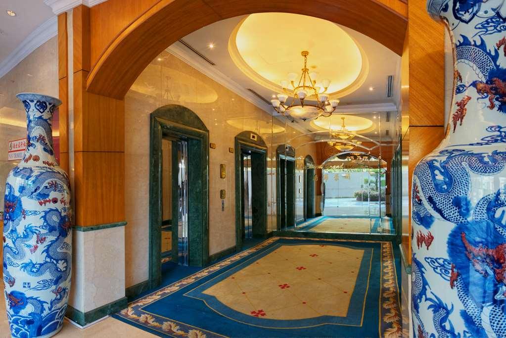 Orchard Grand Court Aparthotel Szingapúr Beltér fotó