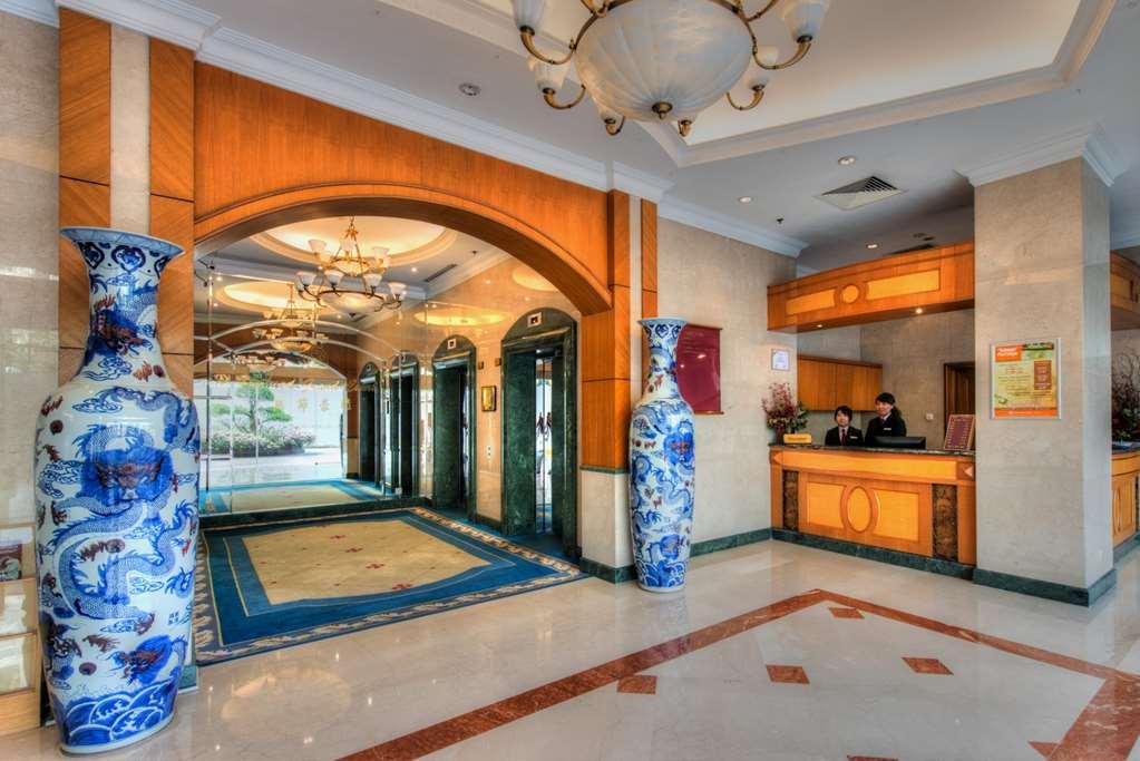 Orchard Grand Court Aparthotel Szingapúr Beltér fotó