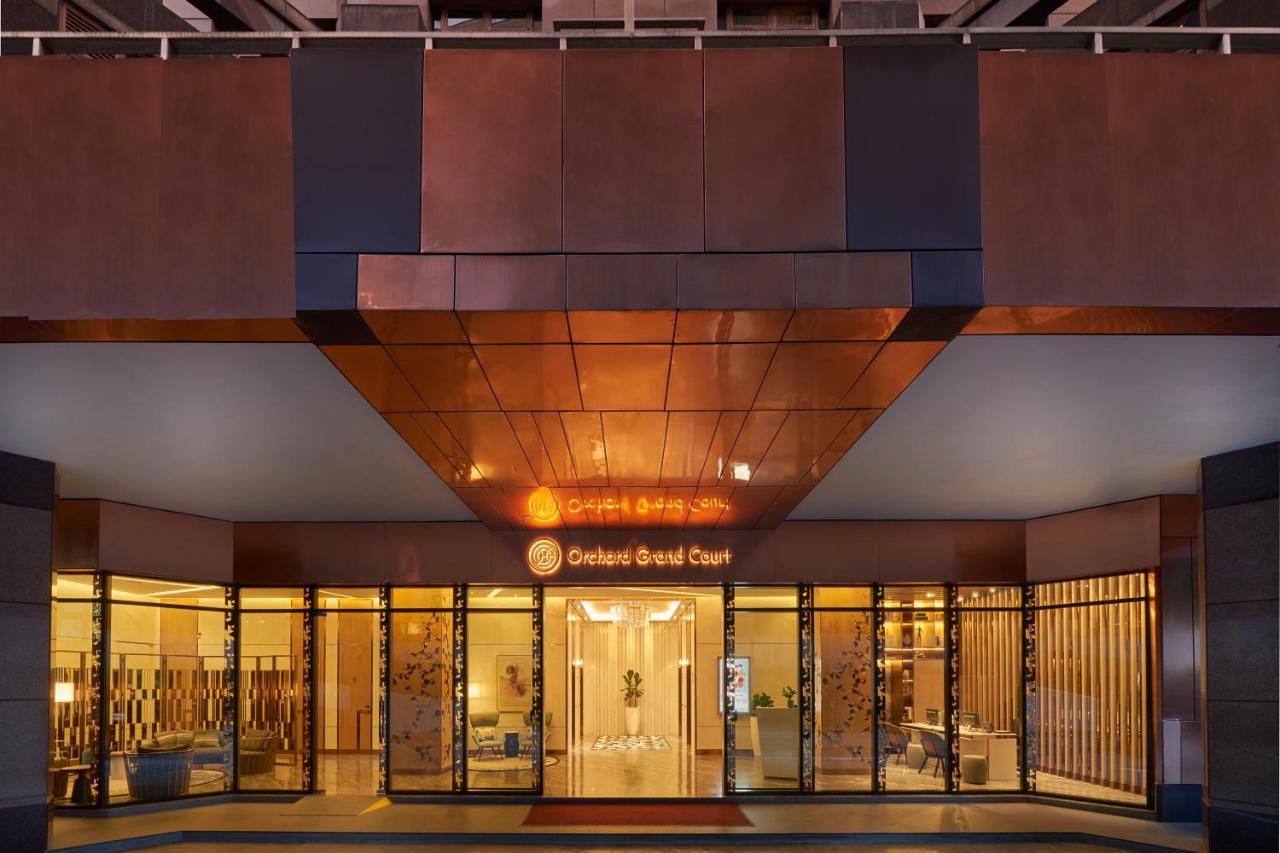 Orchard Grand Court Aparthotel Szingapúr Kültér fotó