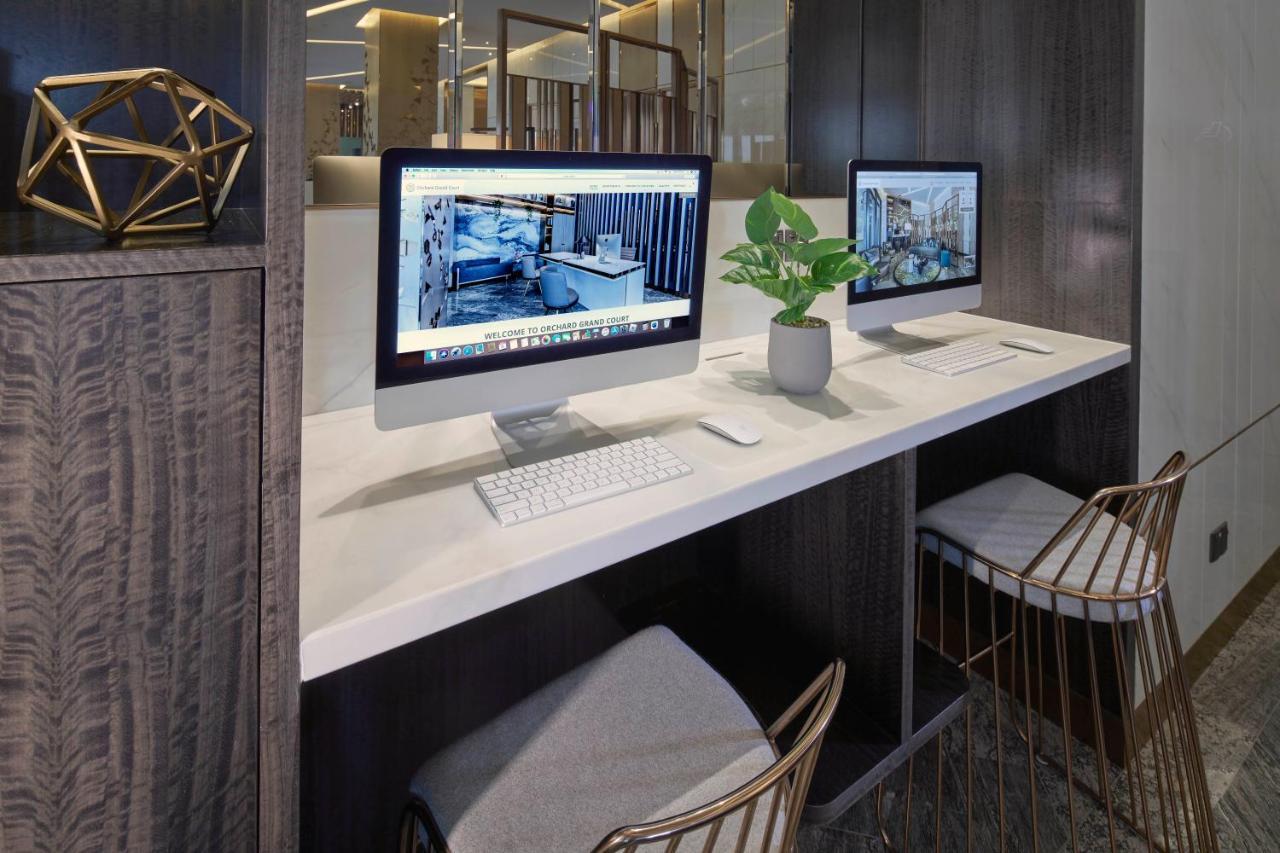 Orchard Grand Court Aparthotel Szingapúr Kültér fotó