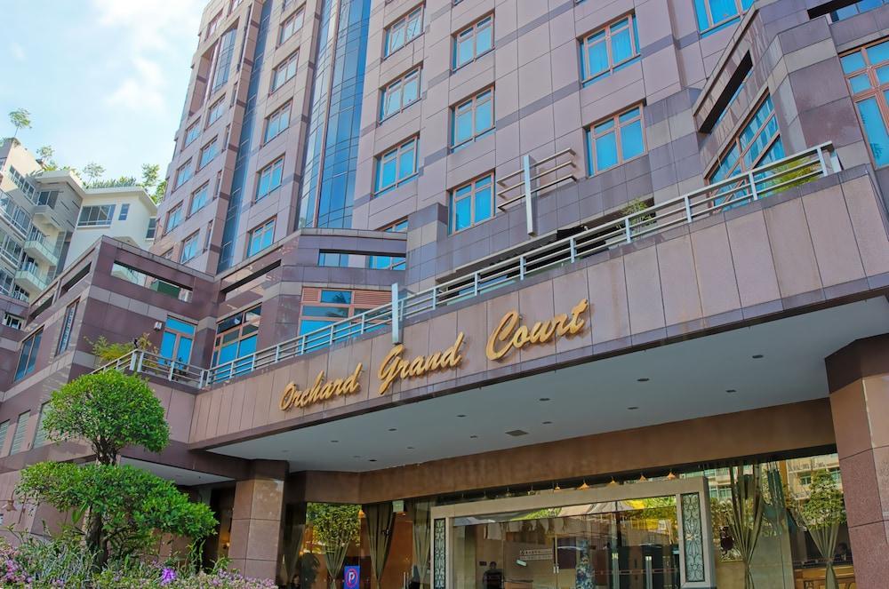 Orchard Grand Court Aparthotel Szingapúr Kültér fotó