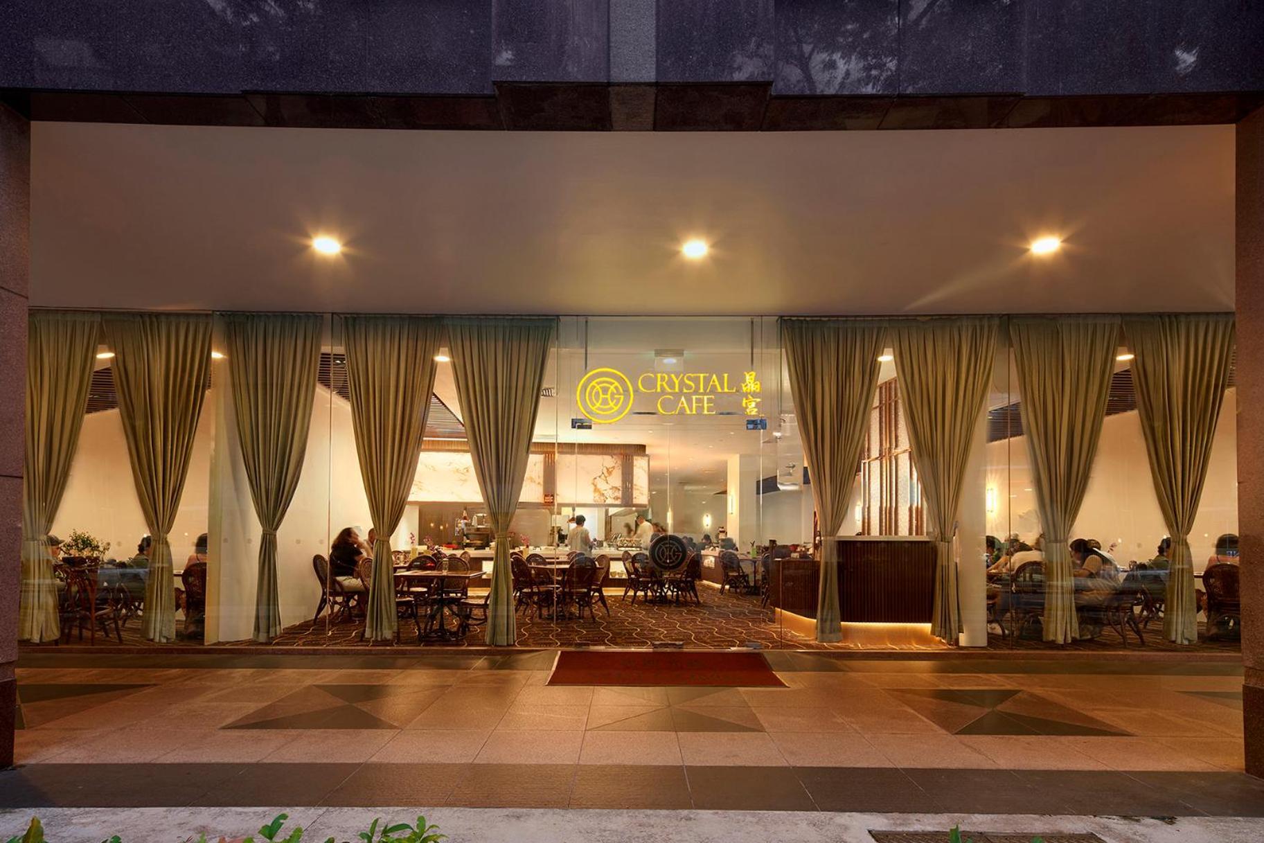 Orchard Grand Court Aparthotel Szingapúr Kültér fotó