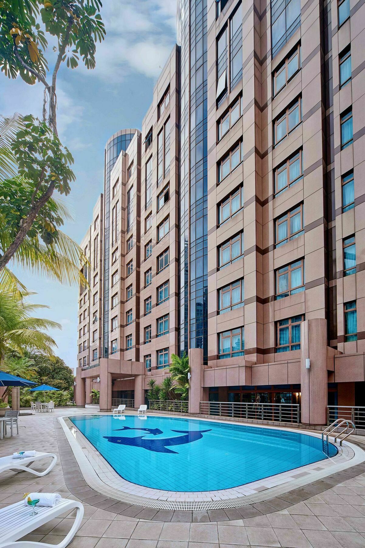 Orchard Grand Court Aparthotel Szingapúr Kültér fotó
